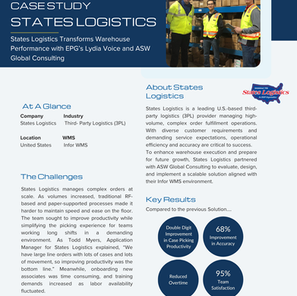 Transforming Warehouses with Voice- A Case Study