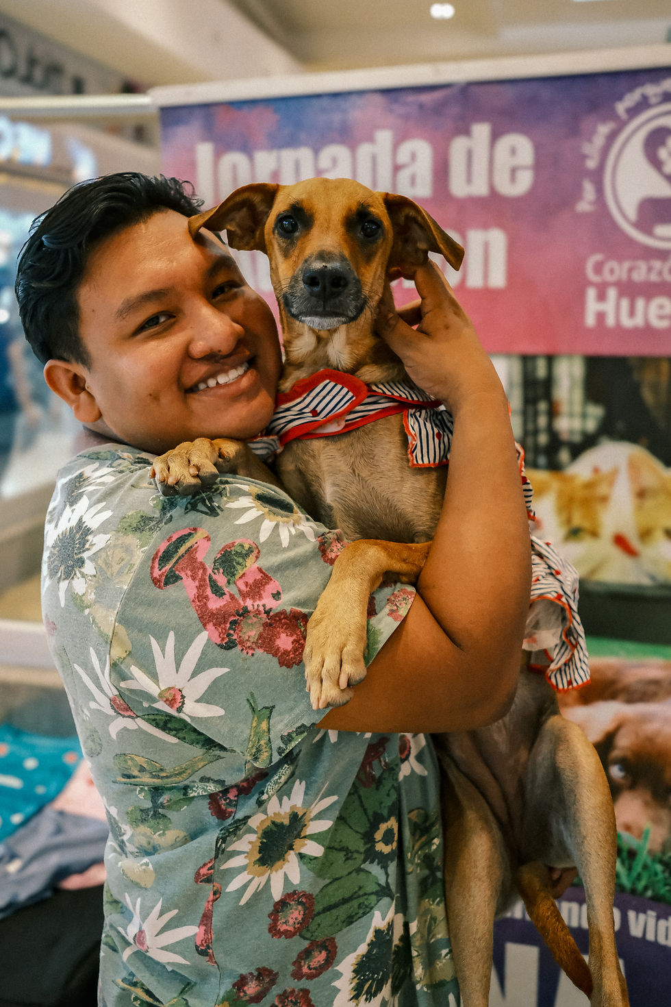 Jaime Hernandez with Penelope