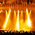 Multitud de conciertos