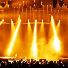 Concert Crowd