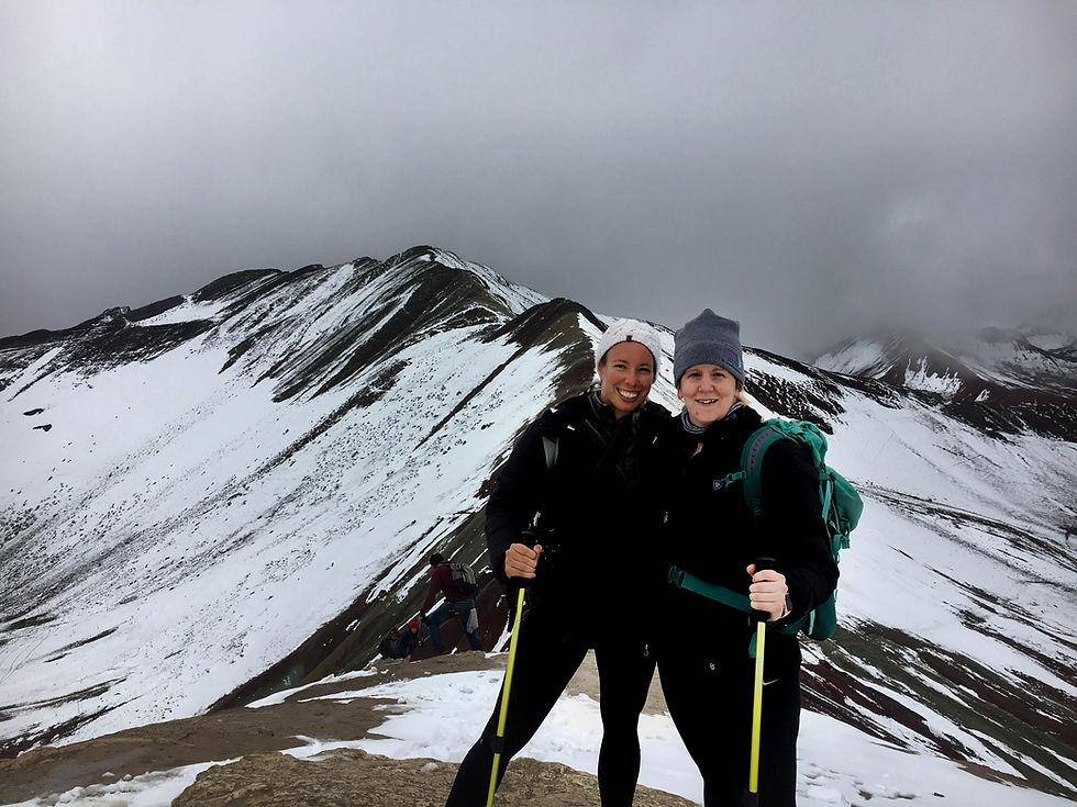 Experience the Natural Wonder of Hiking Peru's Magnificent Rainbow Mountain