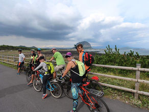 Exploring the Beauty of Jeju Island by Bike