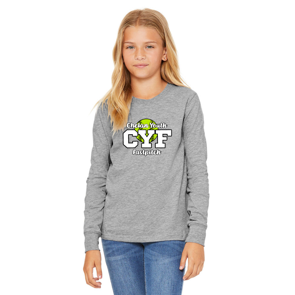 CYF Youth Long Sleeve Tee