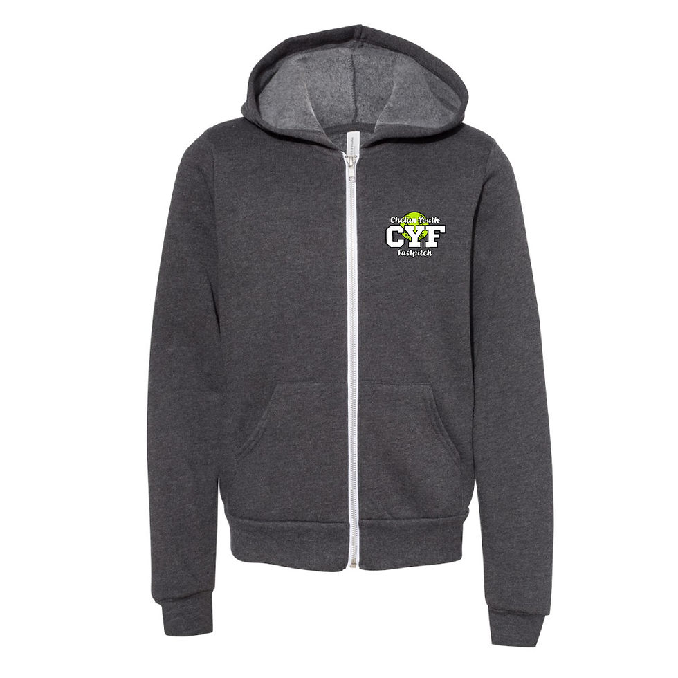 Thumbnail: CYF Adult Zip Hoodie