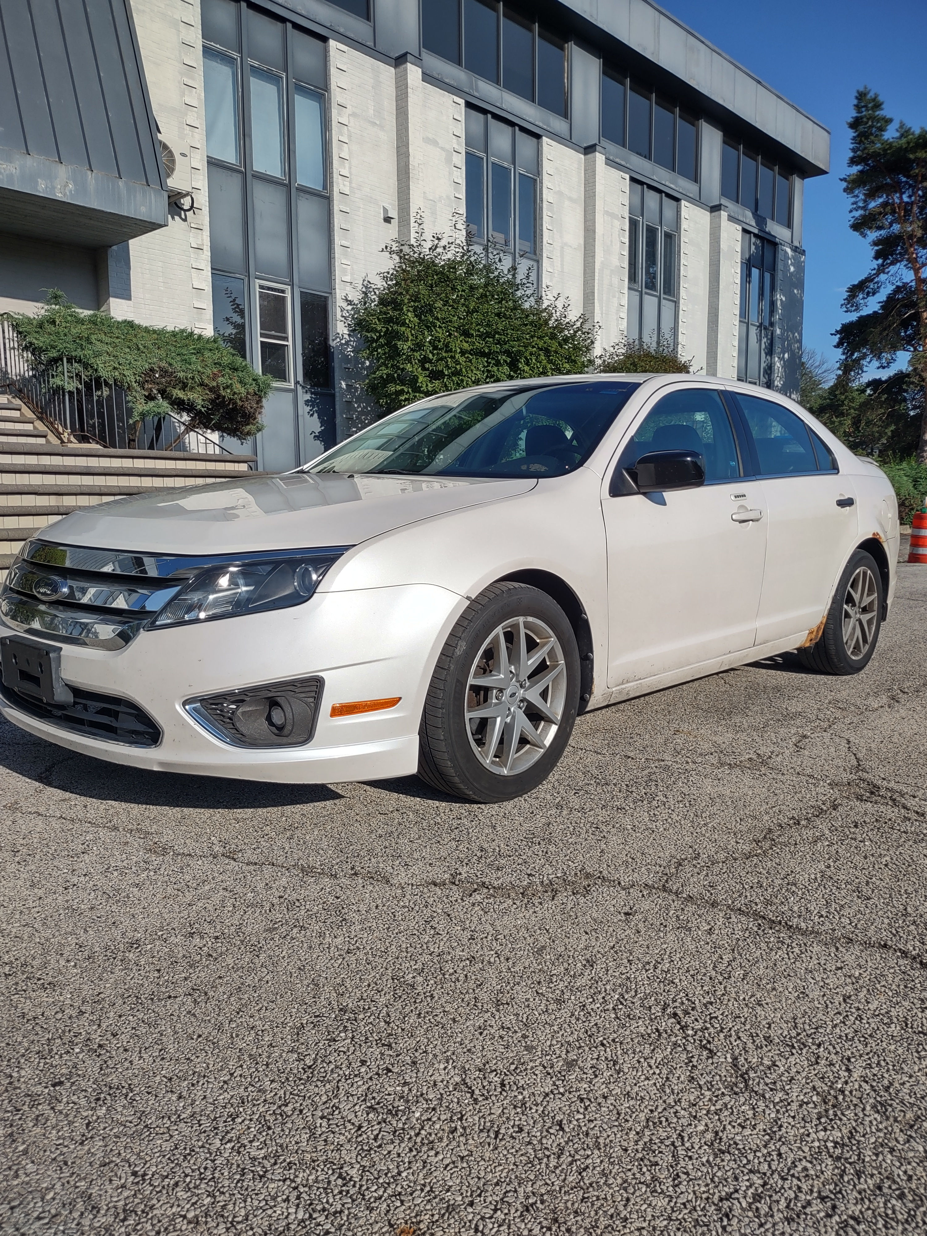 Ford Fusion 3.0