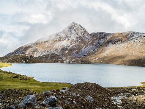 Laguna grande de los Verdes, Zizuma, Sierra Nevada del Cocuy y Güicán