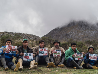 Hoy nos movilizamos por la proteccion de Zizuma