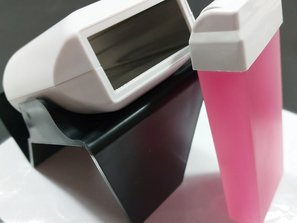 Miniatura: Fundidor roll-on individual com termostato