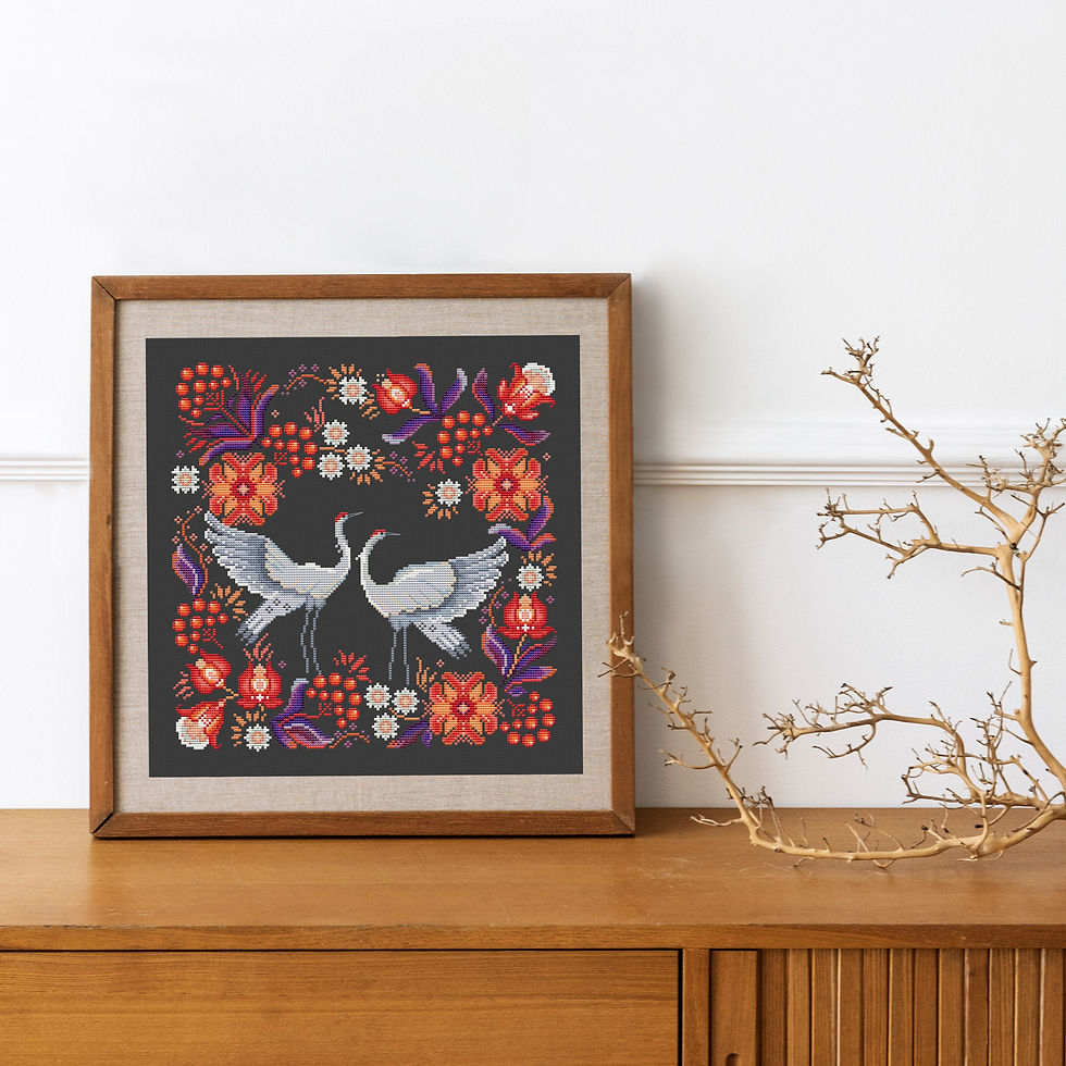 Прев'ю: Танець журавлів