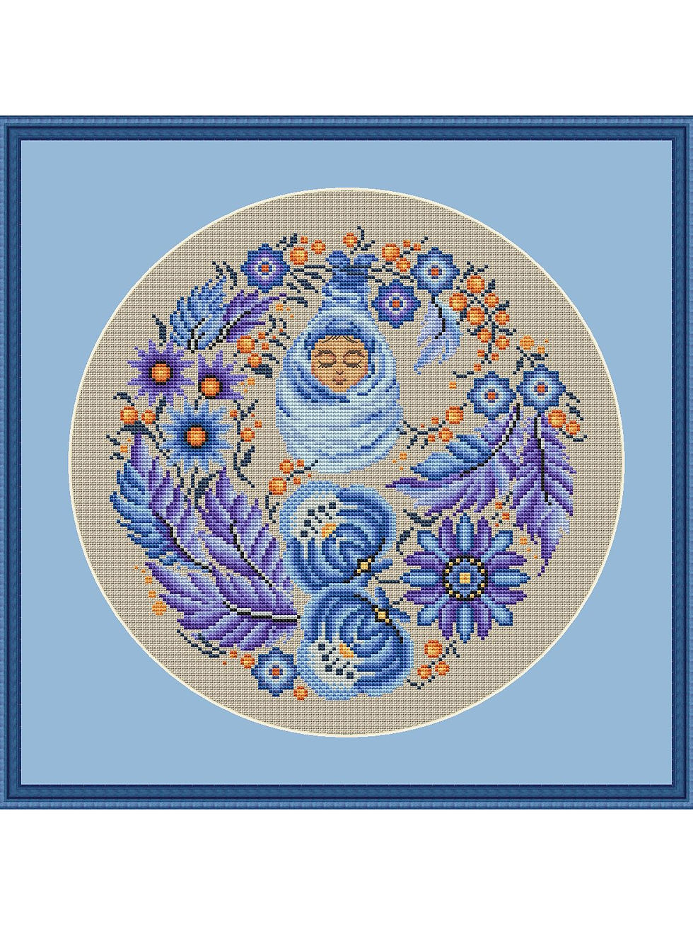 Прев'ю: Блакитний віночок