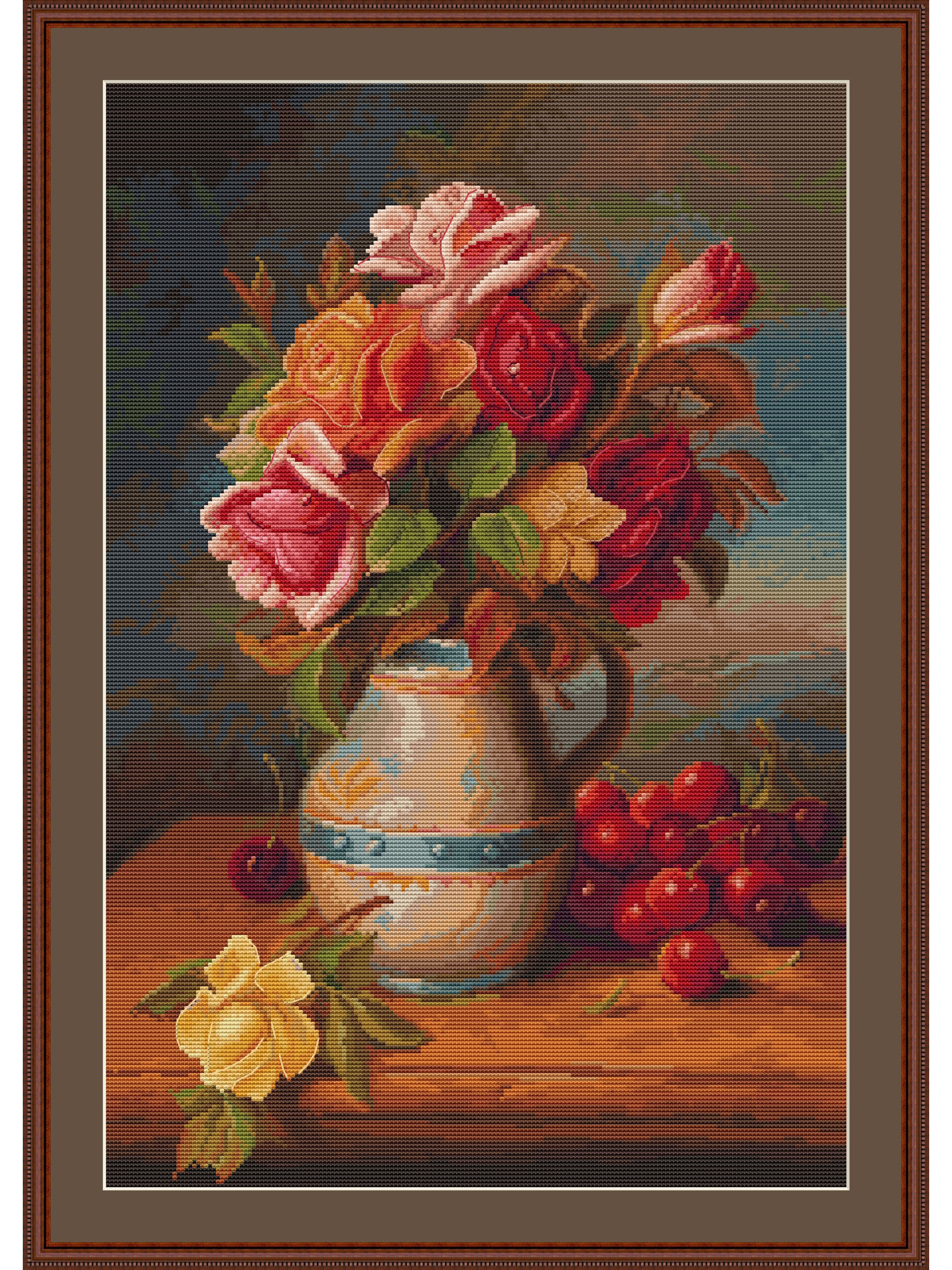 Троянди і вишні