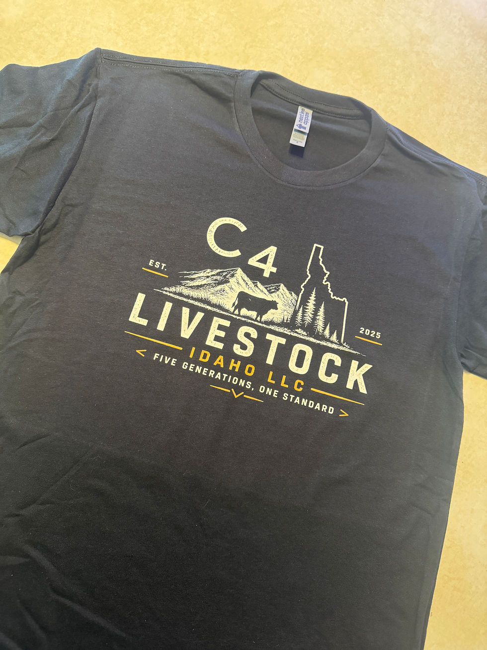 Thumbnail: Five Generations, One Standard Tee