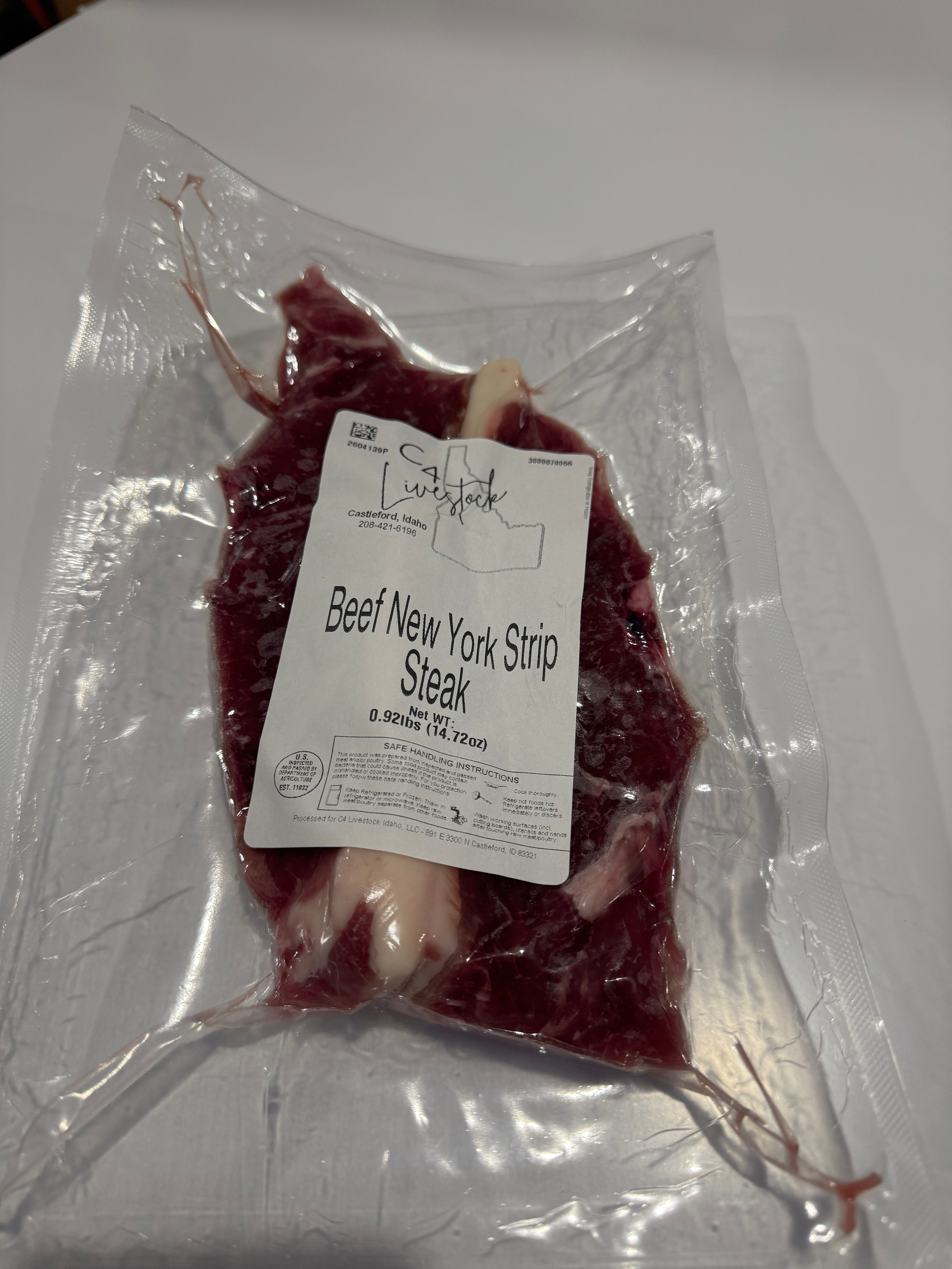 New York Strip Steak