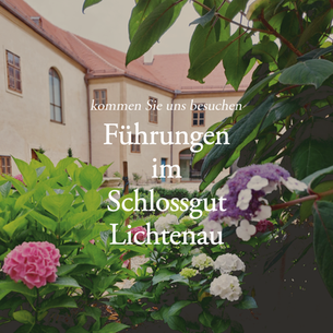 Führungen im Schlossgut Lichtenau am 15.05.26