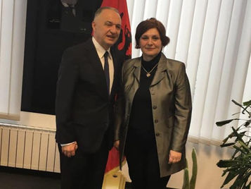 Kulturna suradnja R Albanije i Društva albanskih umjetnika Hrvatske-Dea