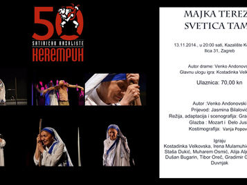 MAJKA TEREZA - SVETICA TAME