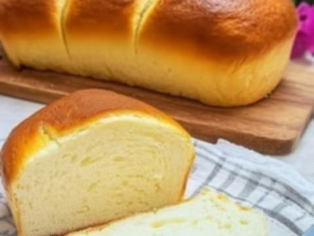 Pão Caseiro Fofo e Fácil