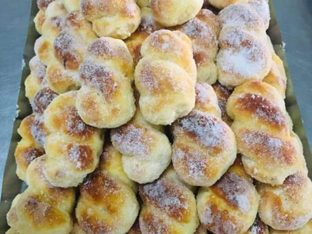 Rosquinha de queijo
