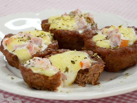 Tortinhas de Carne Moída