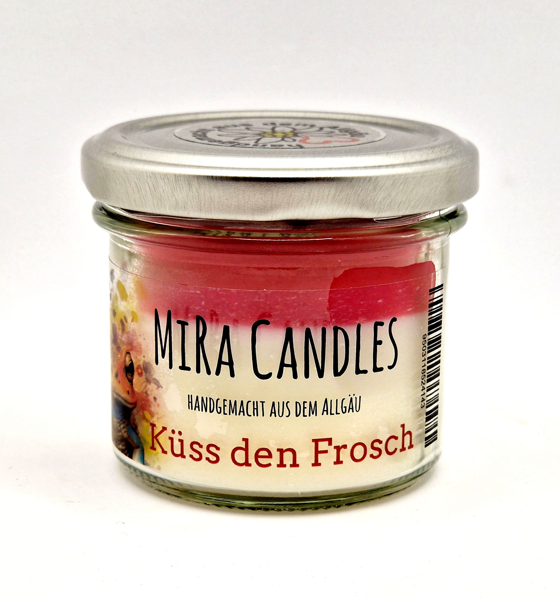 MiRa Candles "Küss den Frosch" 90g