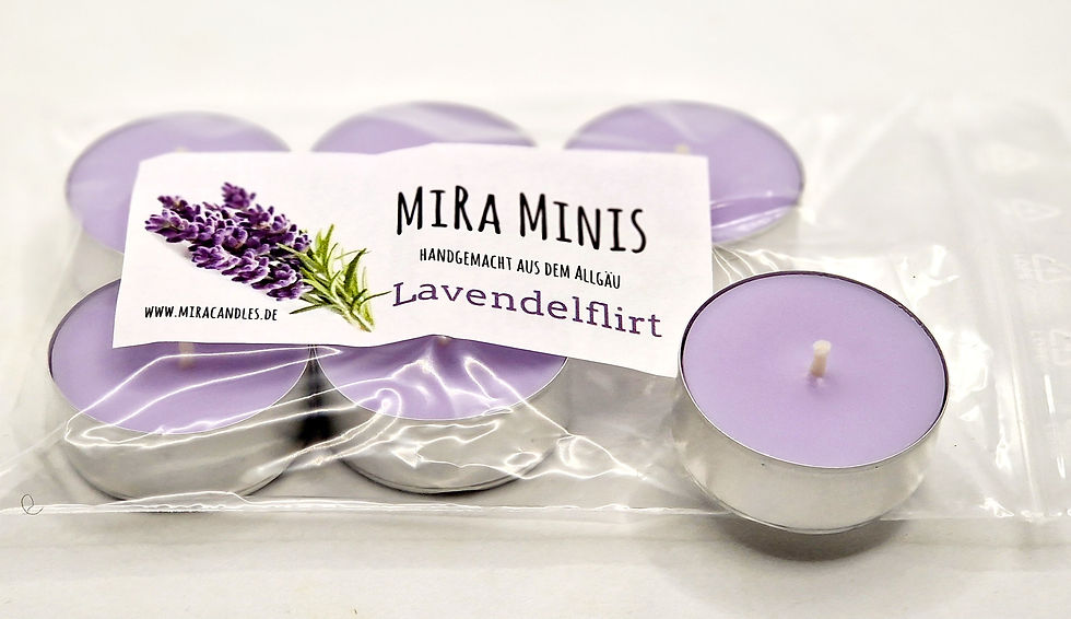 MiRa Mini´s "Lavendelflirt" 90g