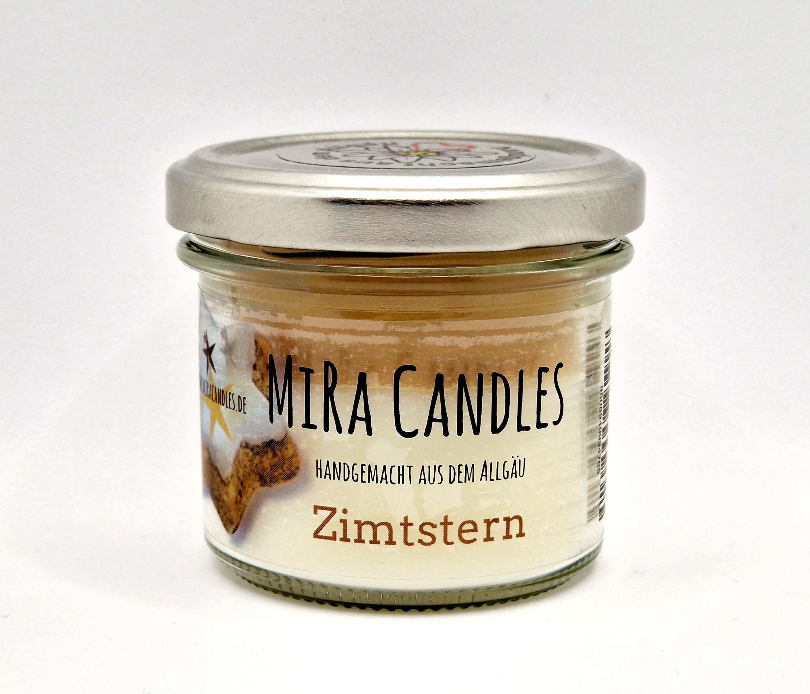 MiRa Candles "Zimtstern" 90g