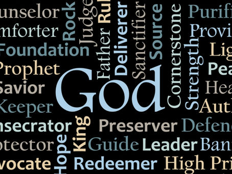 He is our Source