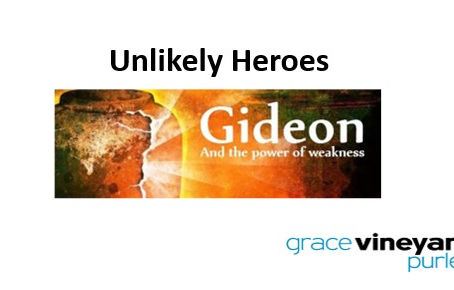 Unlikely Heroes - Gideon