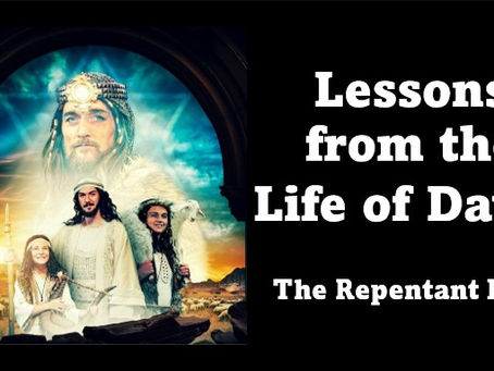 Lessons from the Life of David - The Repentant King