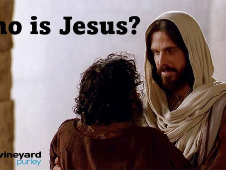 Who is Jesus?