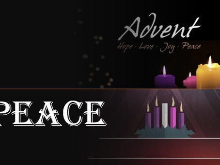 ADVENT – PEACE