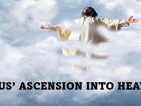 Jesus' Ascension into Heaven