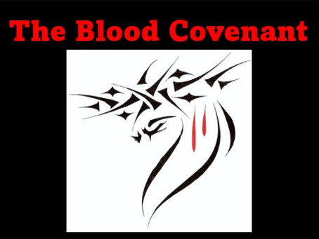 The Blood Covenant