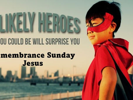 Unlikely Heroes - Jesus