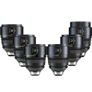 ARRI / ZEISS MASTER PRIME (6 X LENSES) T1.3 PL