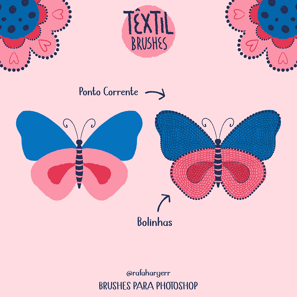 Miniatura: TÊXTIL BRUSHES - RAFA HARGER