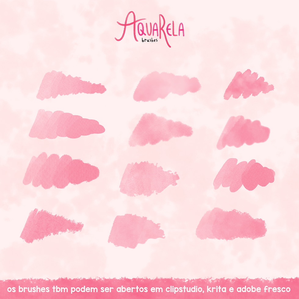Miniatura: RH Aquarela Brushes