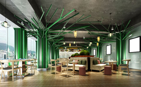 Protección para estructuras metálicas de todo tipo.