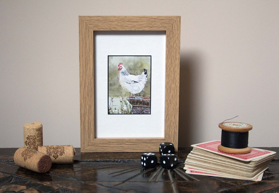 Thumbnail: CLS Light Sussex Hen