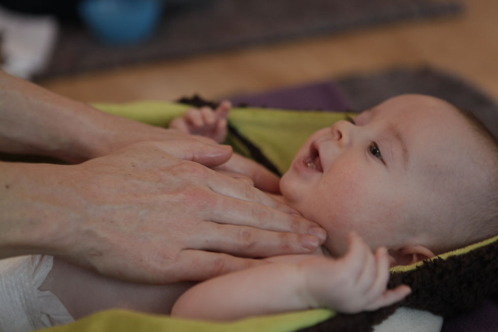 Stage de Massage Bébé avec Tatiana