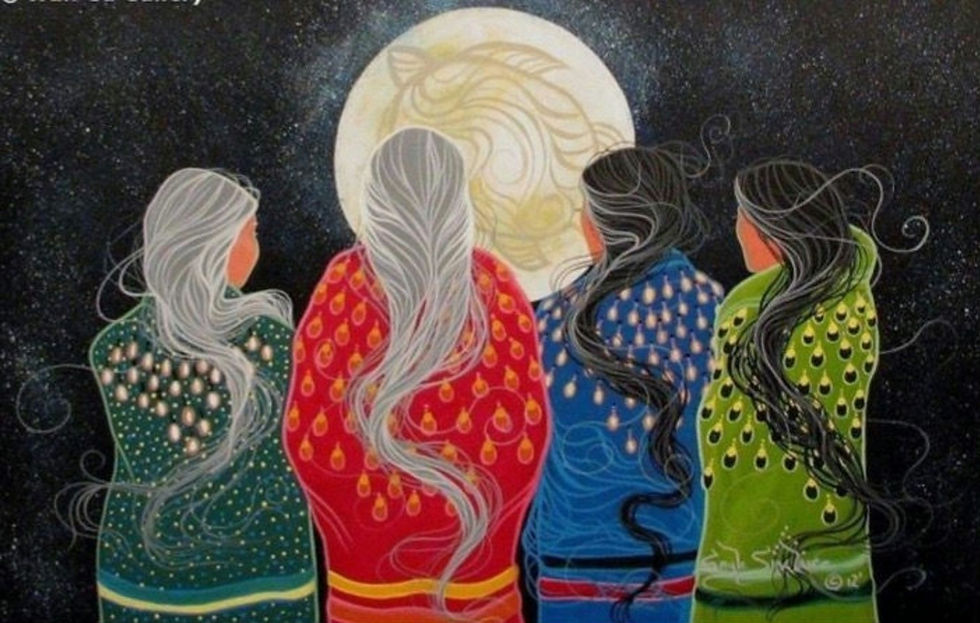 Cercle de Femmes Pleine Lune - La Femme Equilibre