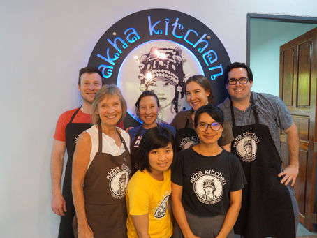 Akha Kitchen Cooks up Fun!