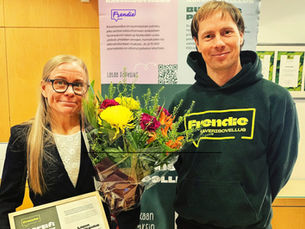 Lapin korkeakouluille sosiaalisen hyvinvoinnin sertifikaatti Frendieltä