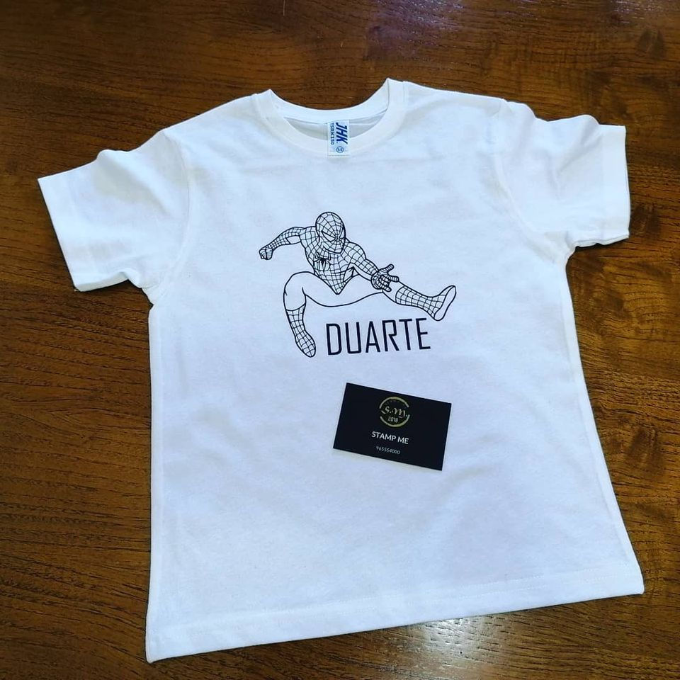 Miniatura: T-shirt criança para colorir