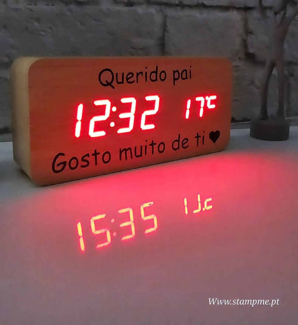 Miniatura: Despertador Faia