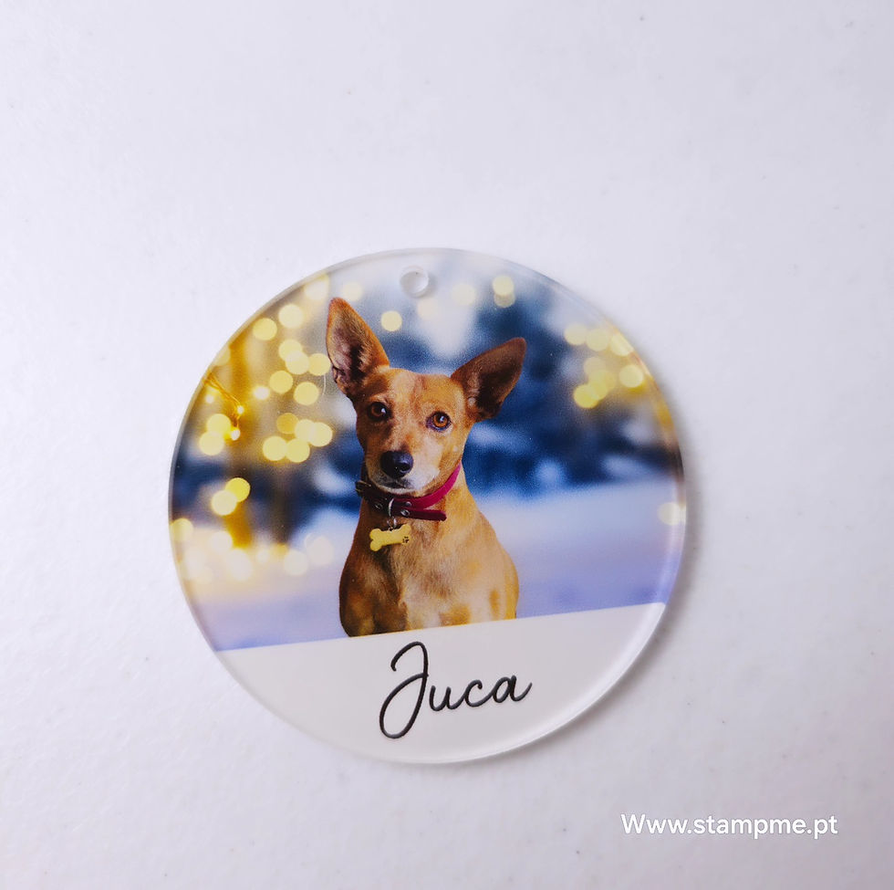 Miniatura: pendente cão