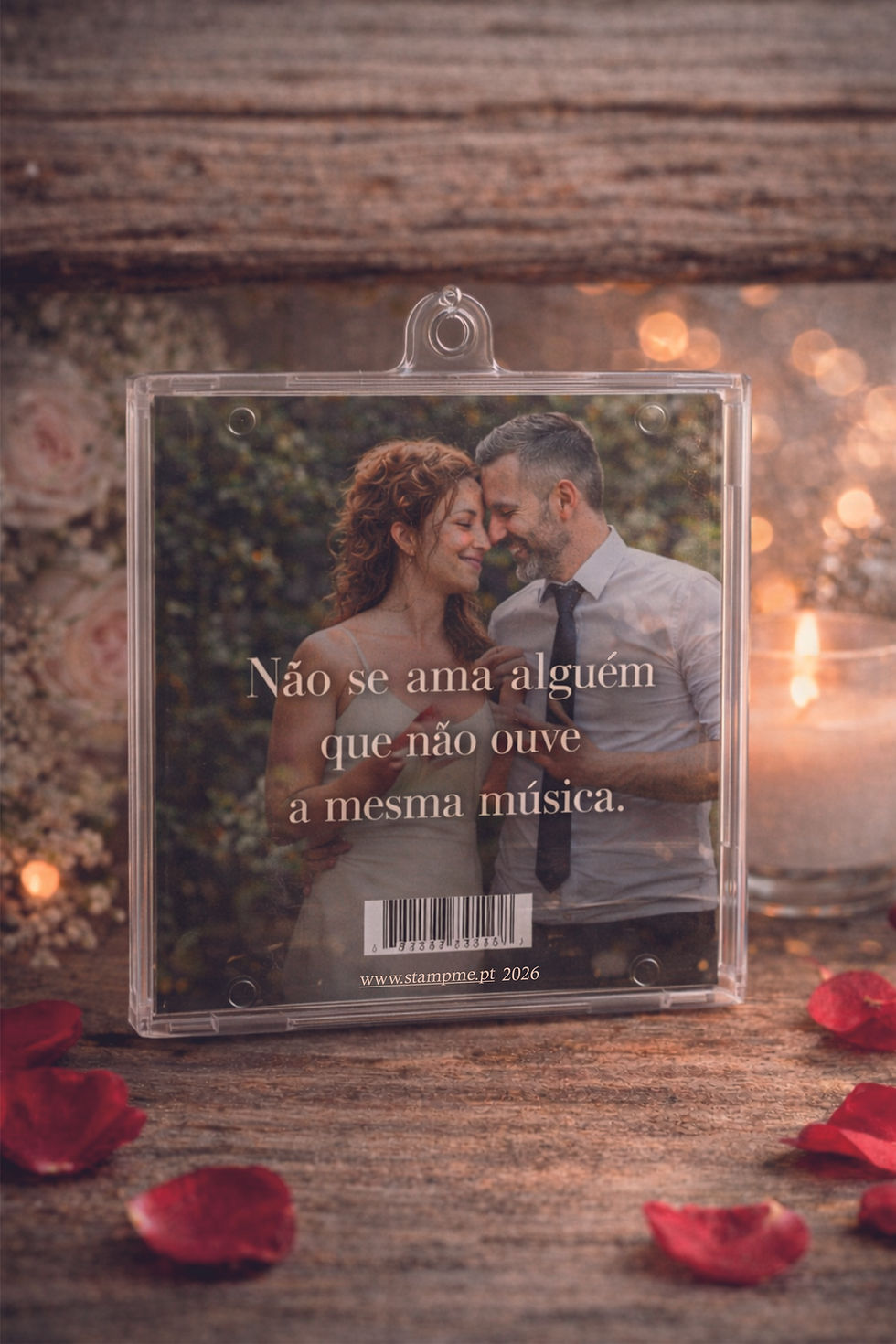 Miniatura: Mini Cd porta-chaves NFC
