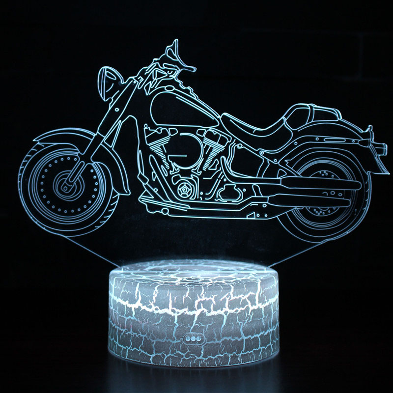 Miniatura: Candeeiro Led mota