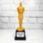 Estatueta oscar melhor avó