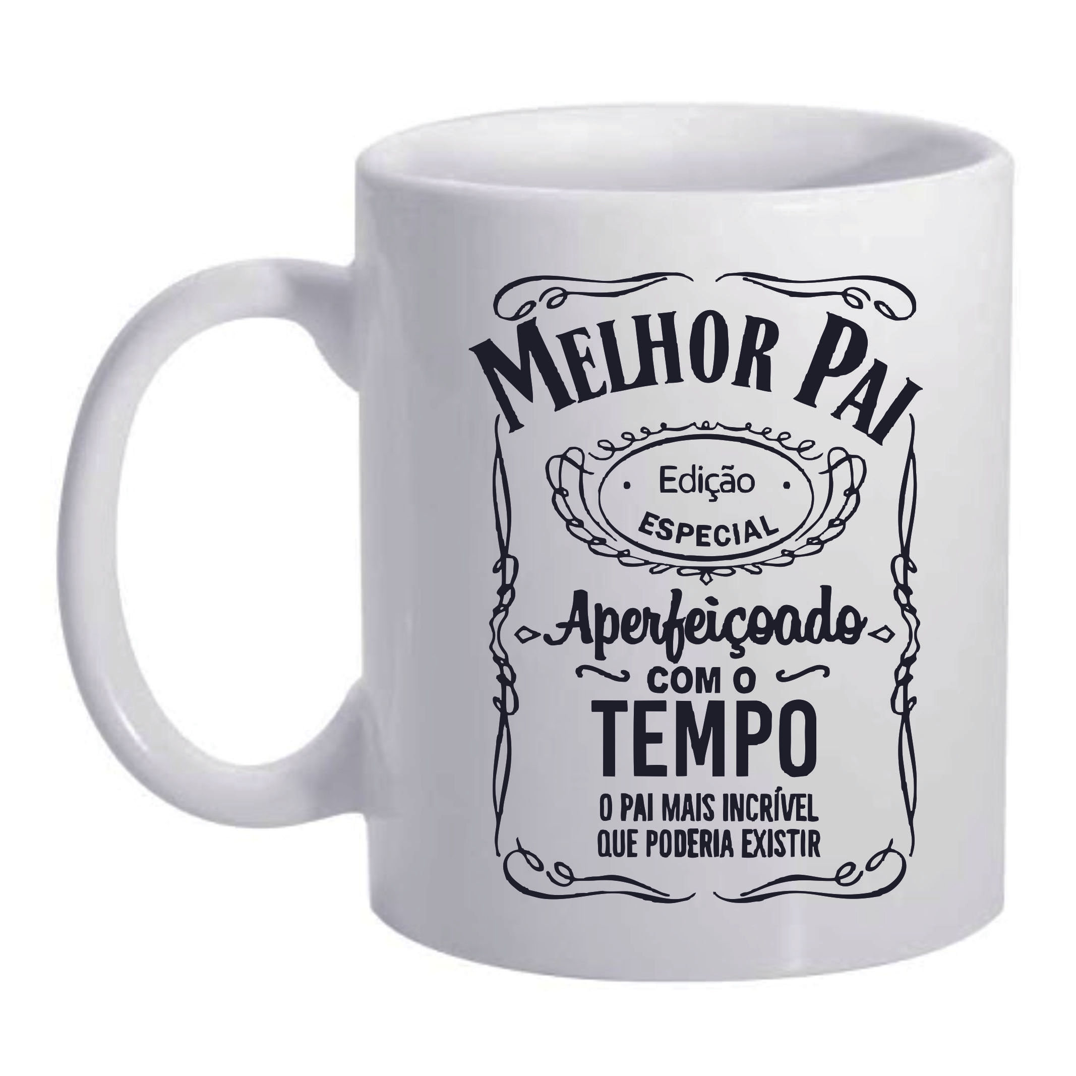 Caneca JD Melhor Pai